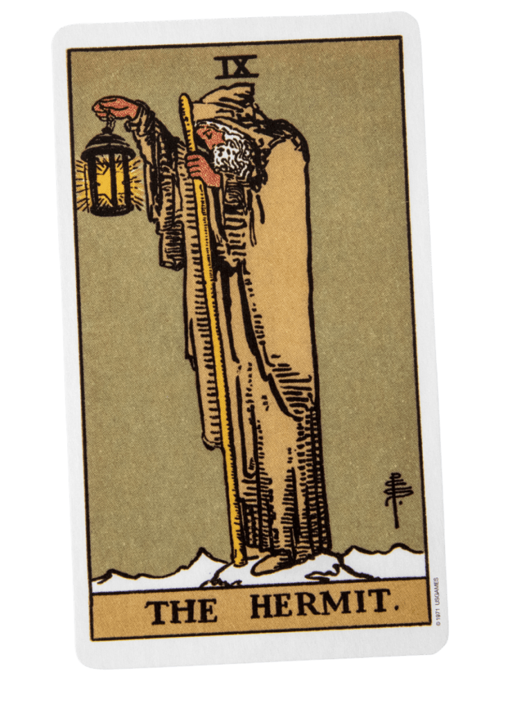 The hermit | tarot with gord