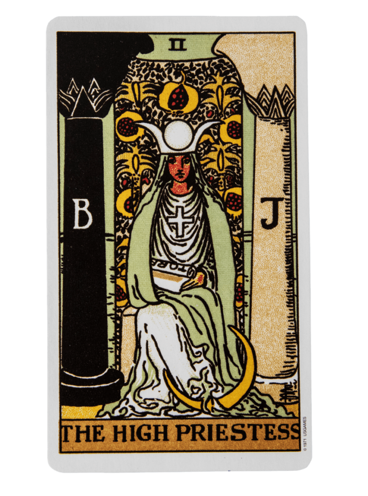 The high priestess