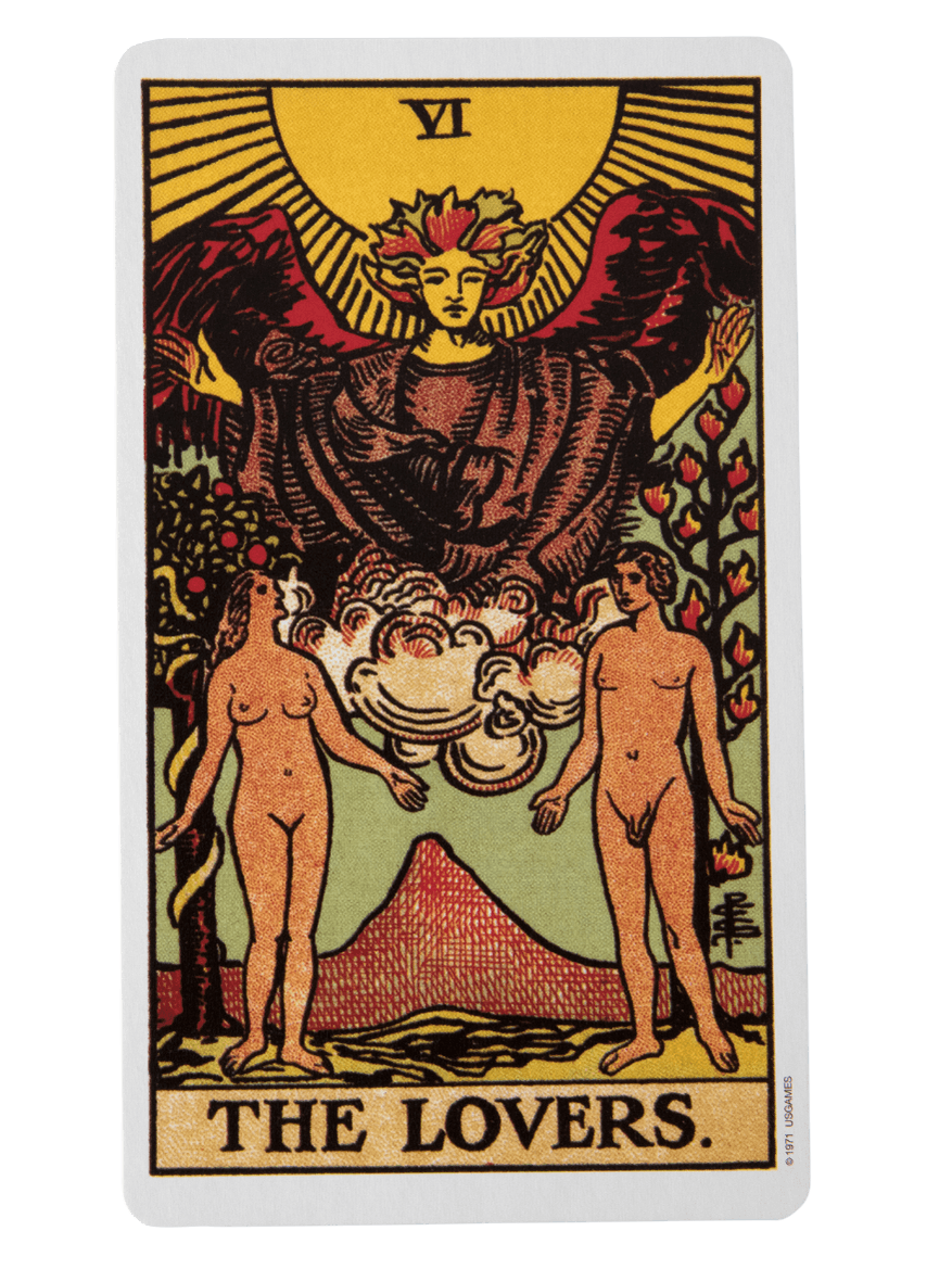 The lovers | tarot with gord