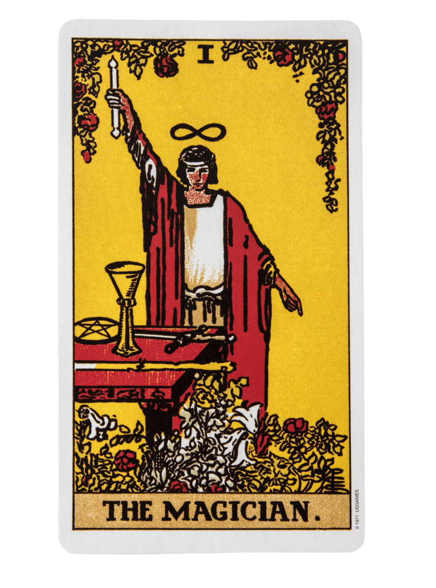 The magician | tarot with gord