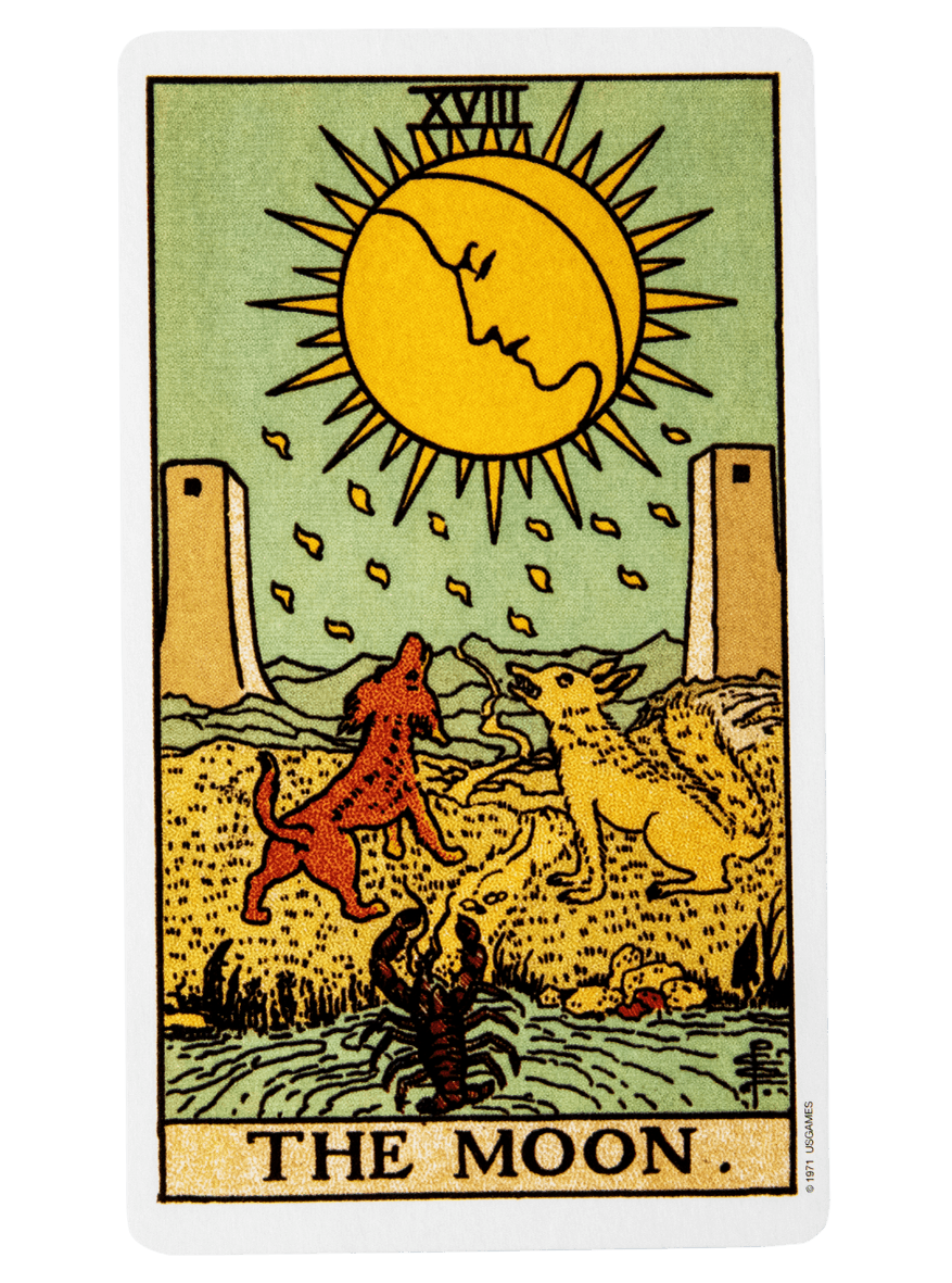 The moon | tarot with gord