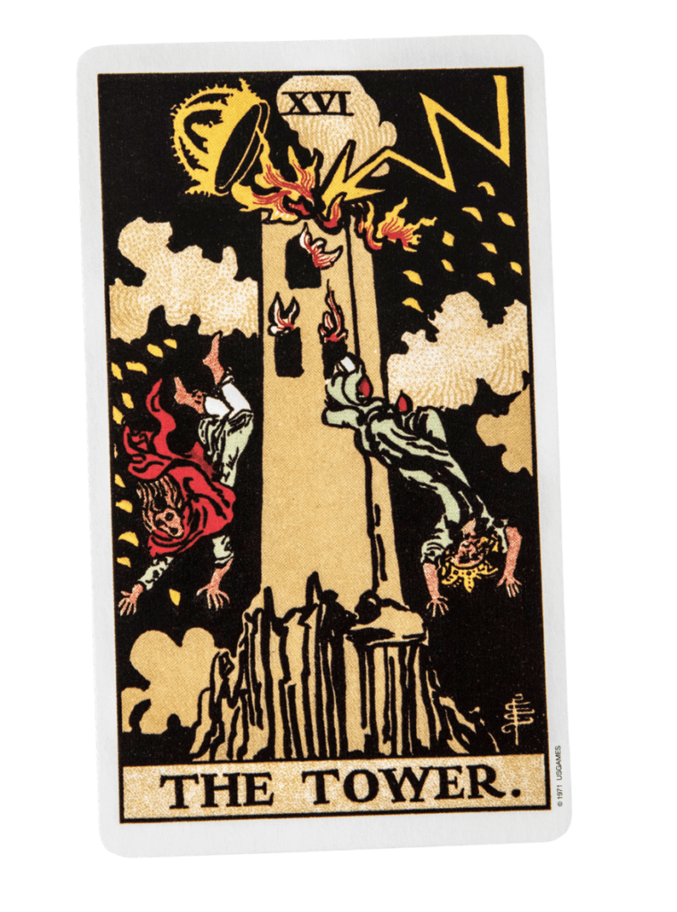 The tower | tarot with gord