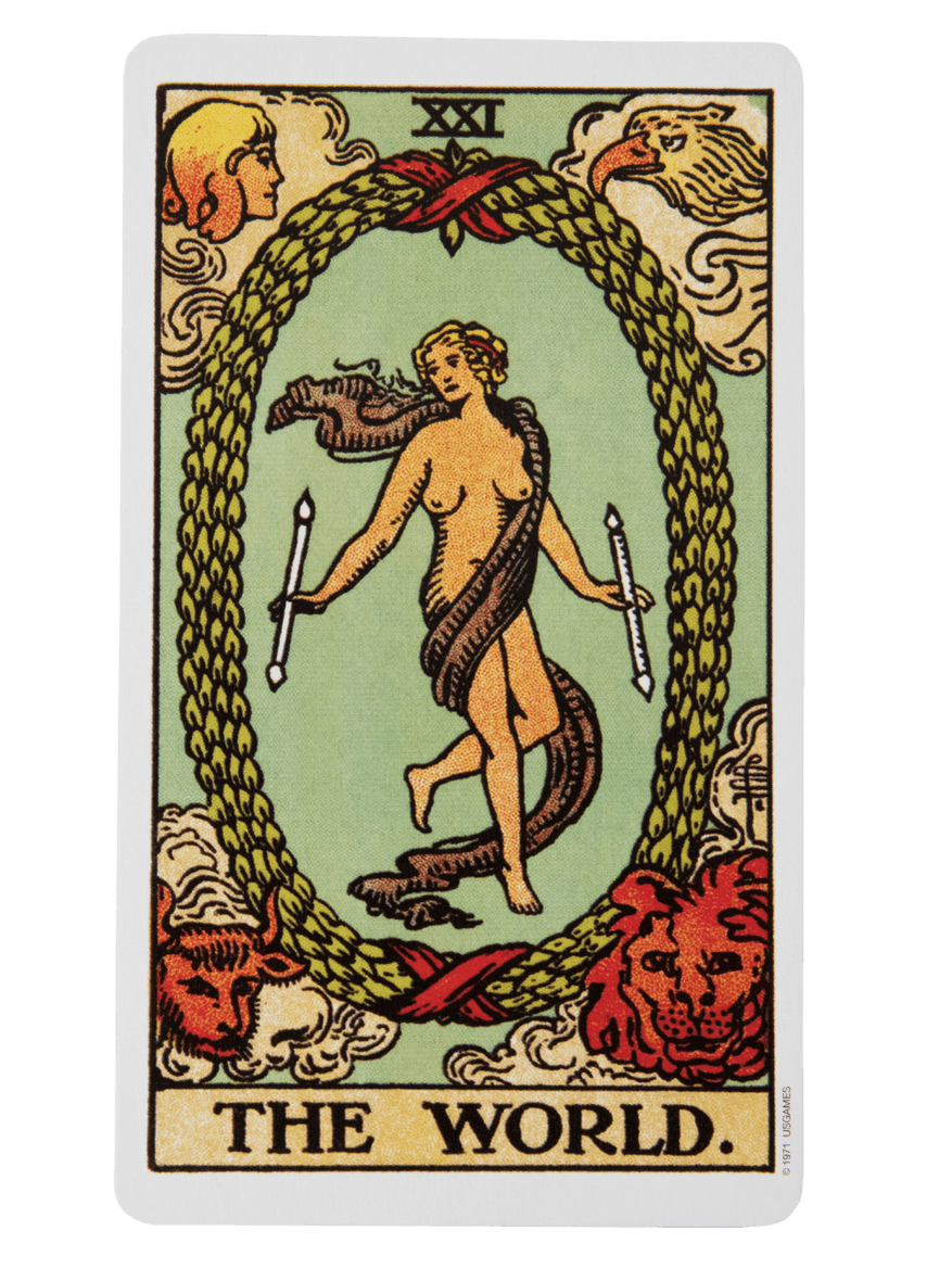 The world | tarot with gord