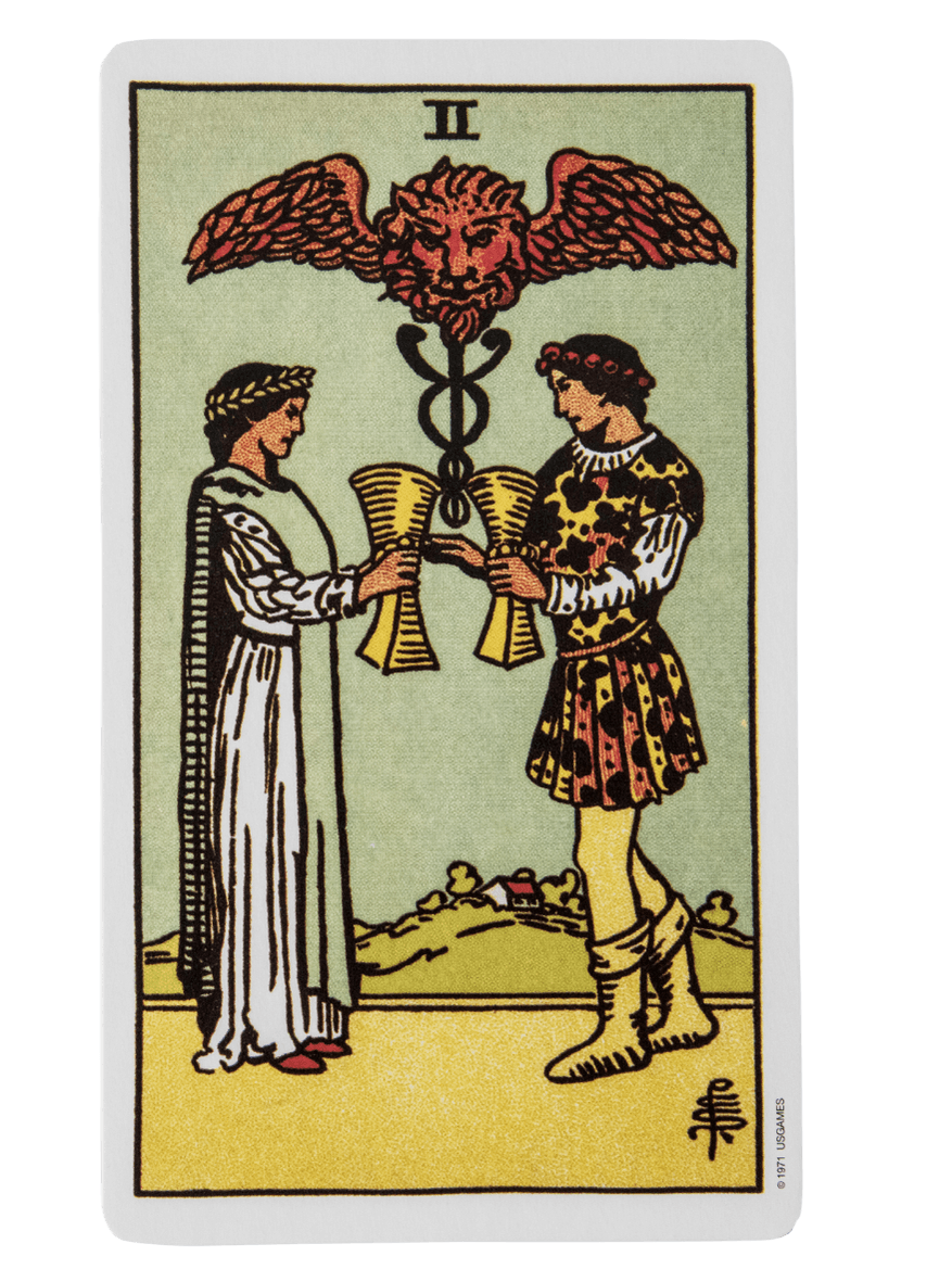 Two of cups