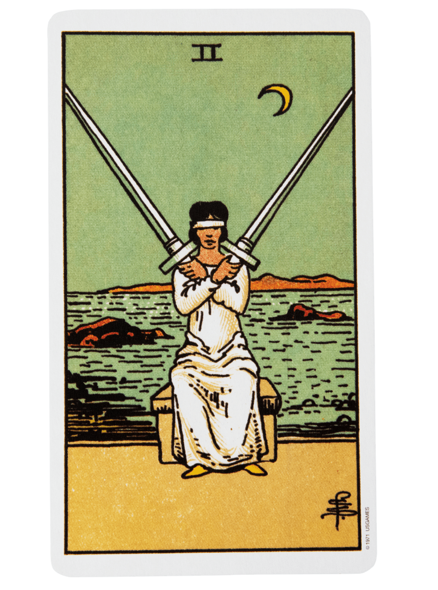 Two of swords