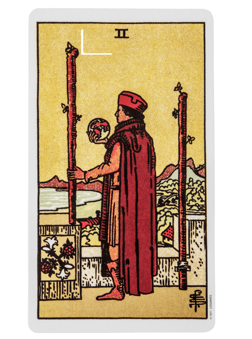 Two of wands