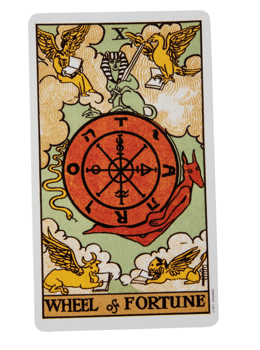 Wheel of fortune | tarot with gord