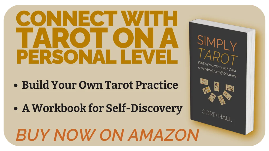 Banner simply tarot | tarot with gord