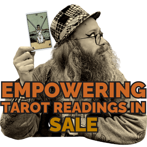 Empowering tarot readings in sale | tarot with gord