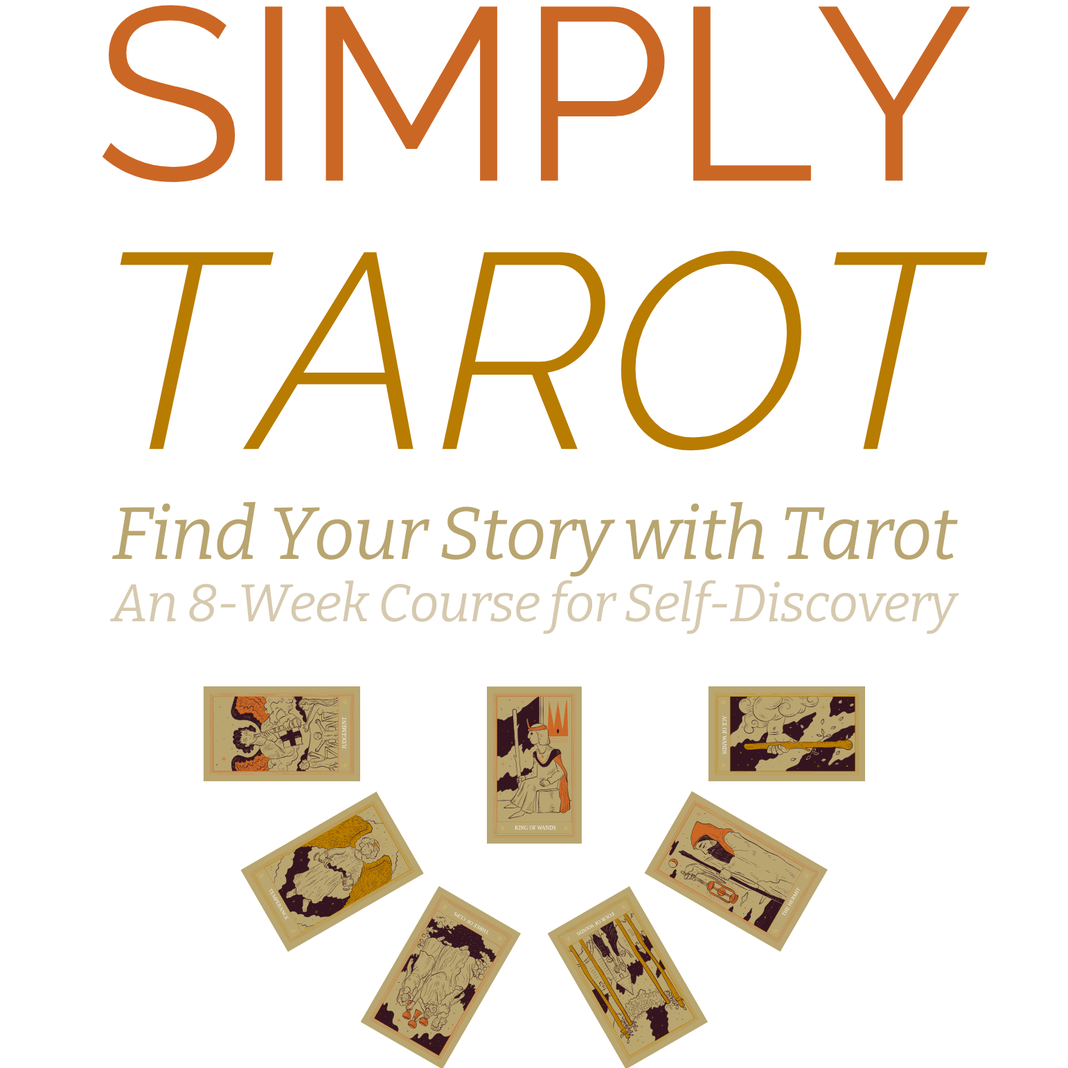 Simply tarot course e1716233799758 | tarot with gord