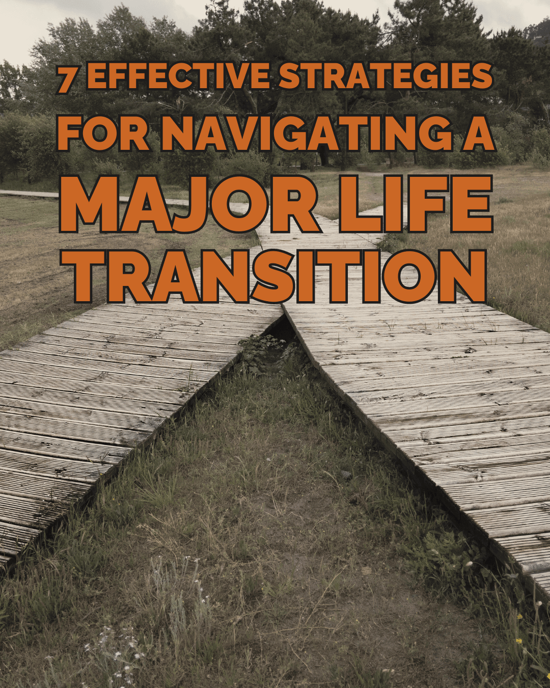 7 effective strategies for navigating a major life transition | tarot with gord