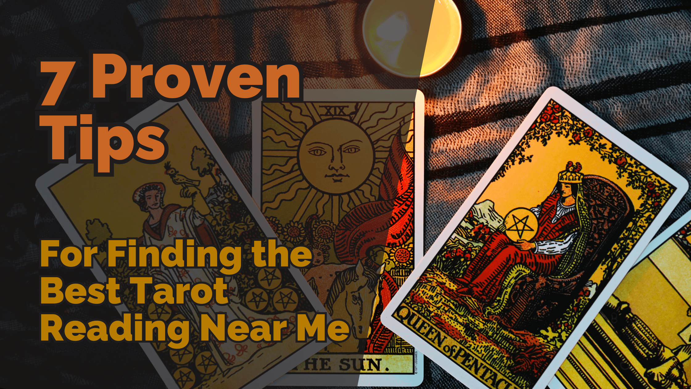 7 proven tips for finding the best tarot reading near me 1 | tarot with gord