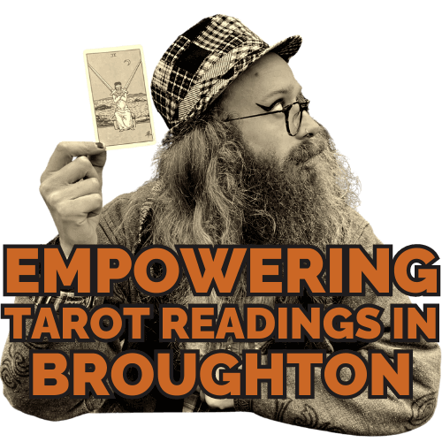 Empowering tarot readings in broughton | tarot with gord