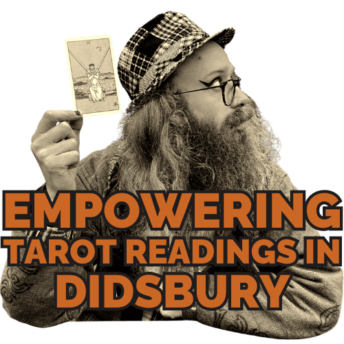 Empowering tarot readings in didsbury | tarot with gord