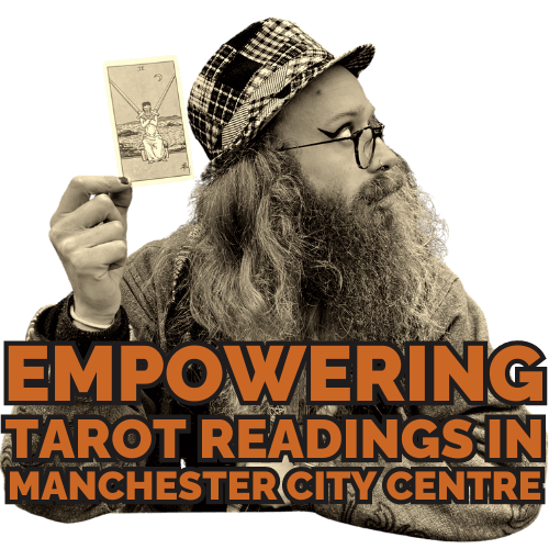 Empowering tarot readings in manchester city centre | tarot with gord