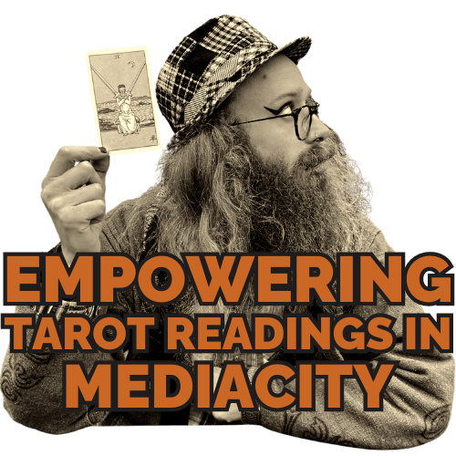 Empowering tarot readings in mediacity | tarot with gord