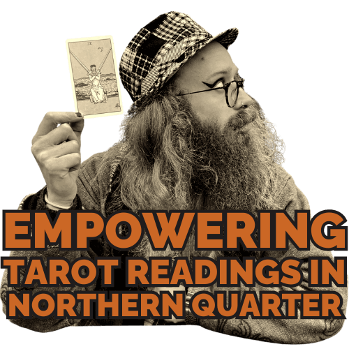 Empowering tarot readings in northern quarter | tarot with gord