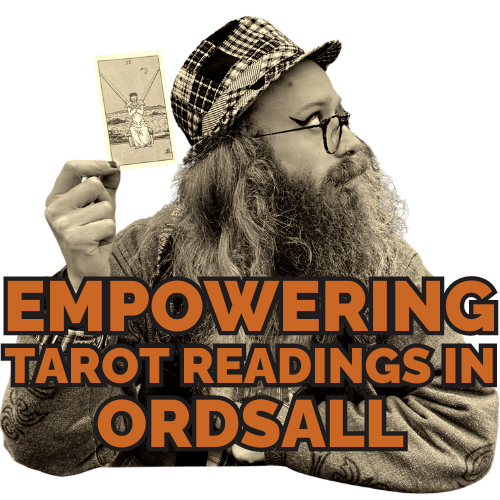 Empowering tarot readings in ordsall | tarot with gord