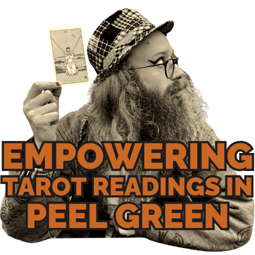 Empowering tarot readings in peel green | tarot with gord