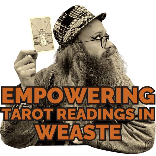 Empowering tarot readings in weaste | tarot with gord