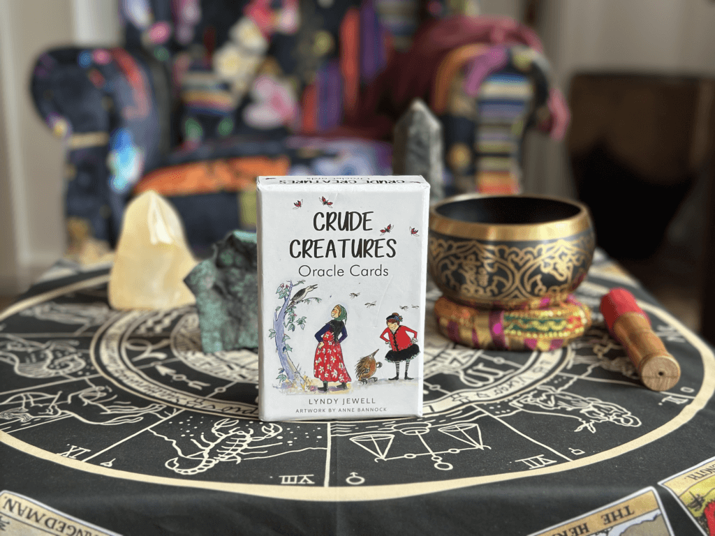 Crude creatures | tarot with gord