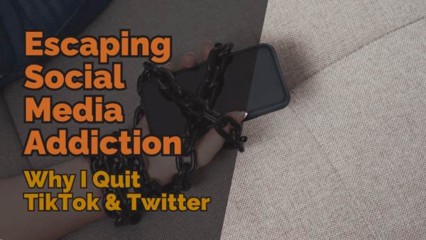 Escaping social media addiction why i quit tiktok twitter | tarot with gord