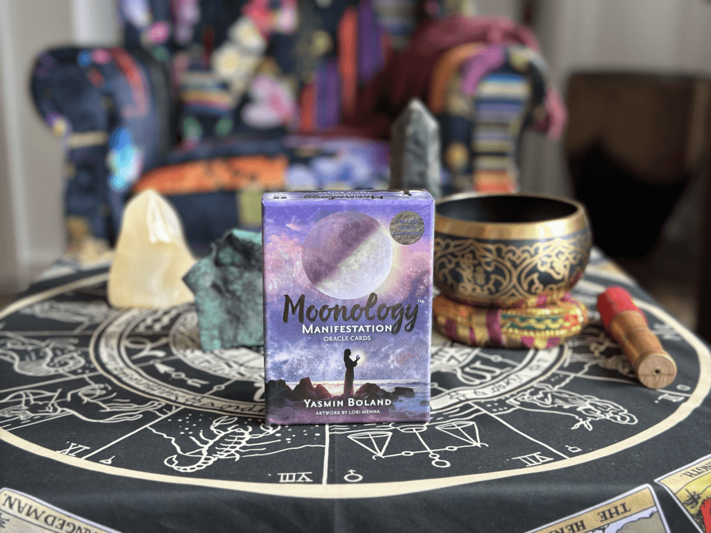 Moonology manifestation | tarot with gord