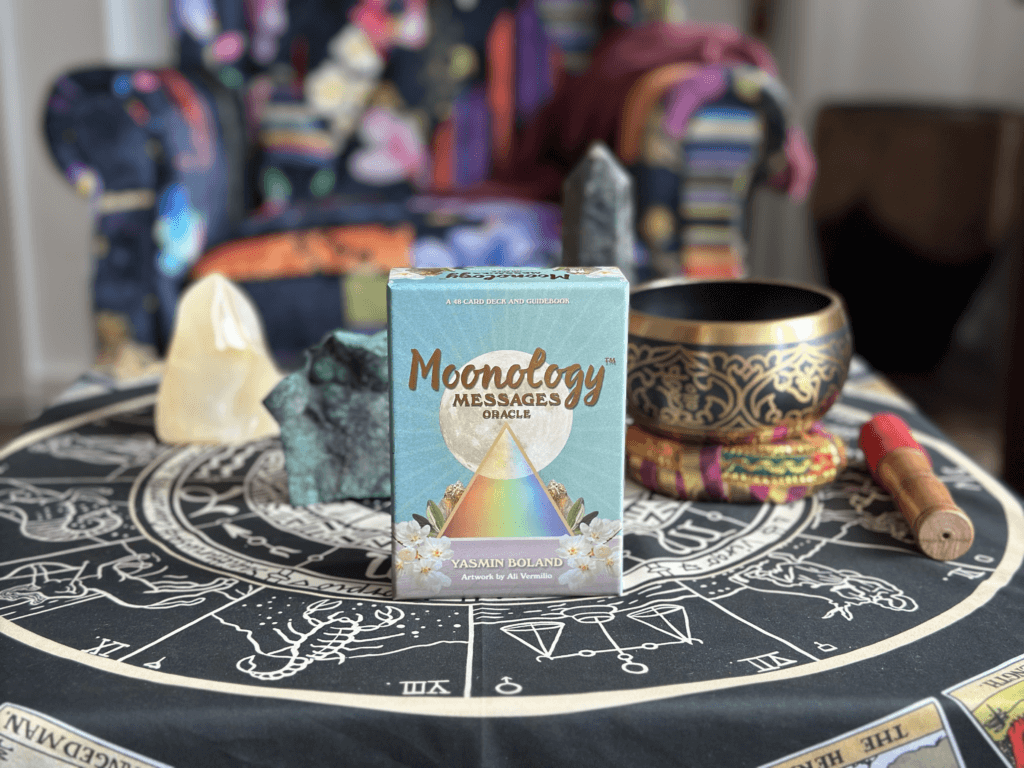 Moonology messages | tarot with gord