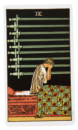 Nine of swords | tarot with gord