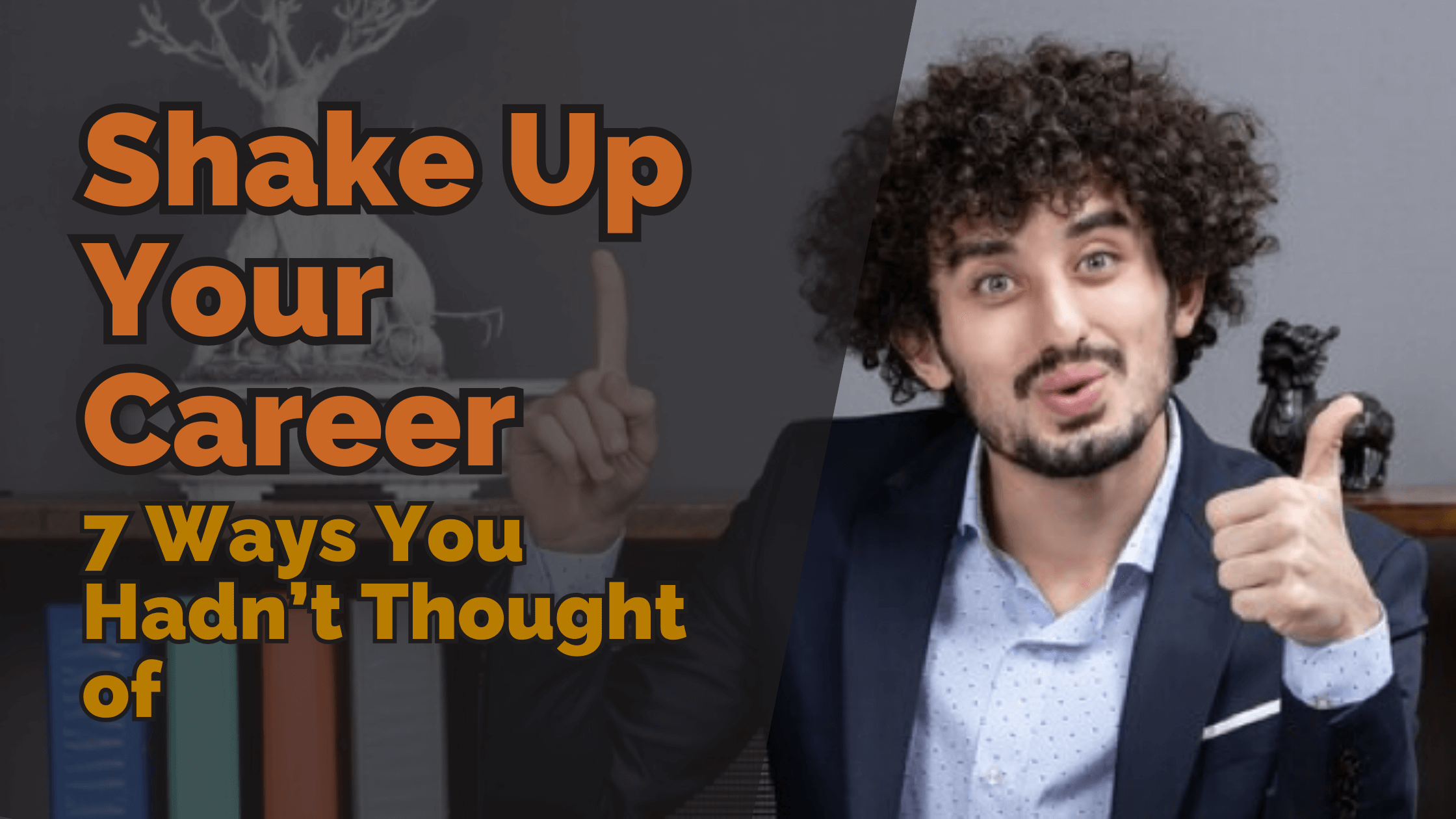 7 ways you hadnt thought of to shake up your career | tarot with gord