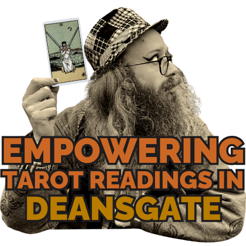 Empowering tarot readings in deansgate | tarot with gord