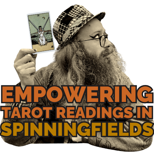 Empowering tarot readings in spinningfields | tarot with gord