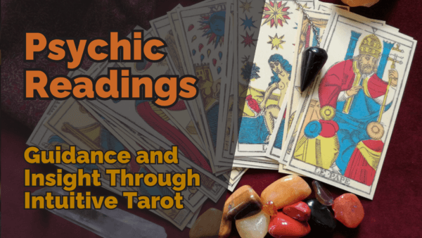 Psychic readings guidance and insight through intuitive tarot | tarot with gord