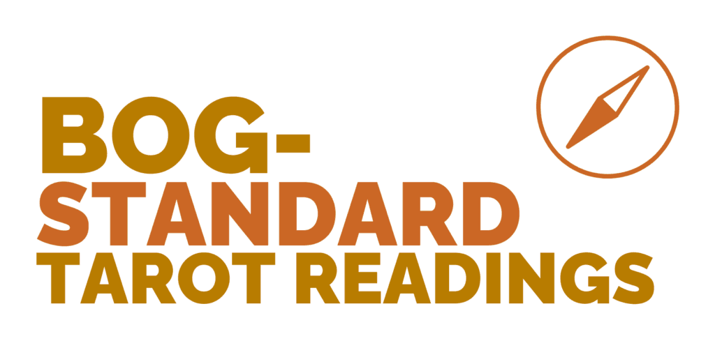 Bog standard tarot readings