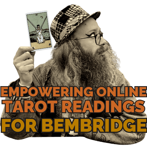 Empowering online tarot readings for bembridge | tarot with gord