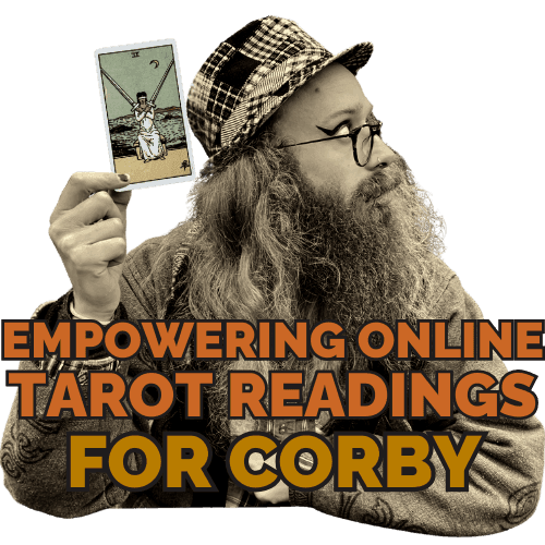 Empowering online tarot readings for corby | tarot with gord