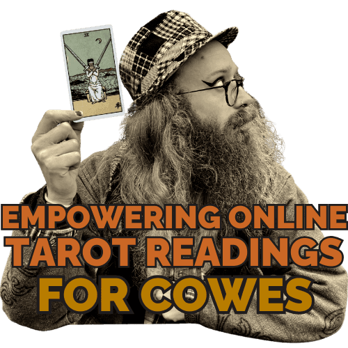 Empowering online tarot readings for cowes | tarot with gord