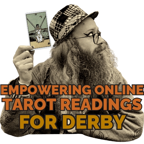 Empowering online tarot readings for derby | tarot with gord