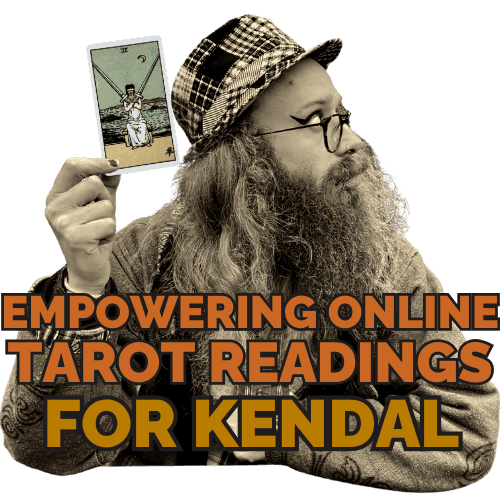 Empowering online tarot readings for kendal | tarot with gord