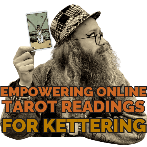 Empowering online tarot readings for kettering | tarot with gord