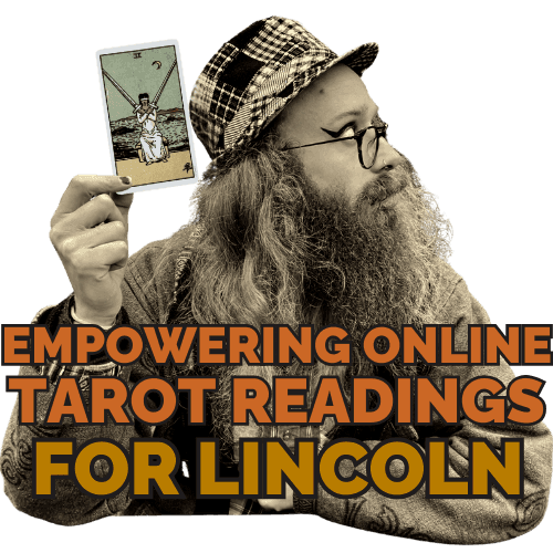 Empowering online tarot readings for lincoln | tarot with gord