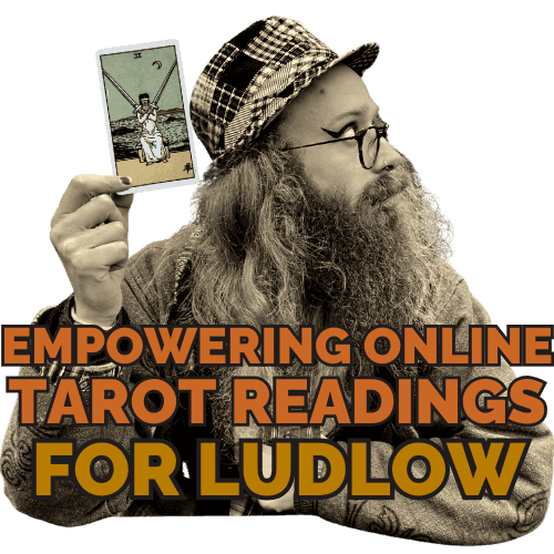 Empowering online tarot readings for ludlow | tarot with gord