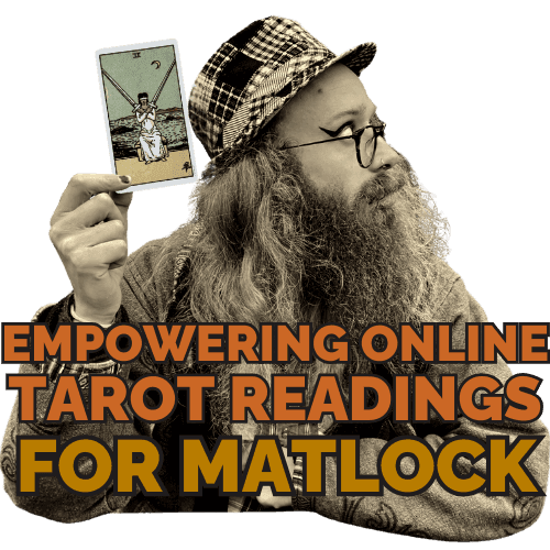 Empowering online tarot readings for matlock | tarot with gord