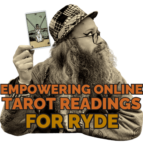 Empowering online tarot readings for ryde | tarot with gord