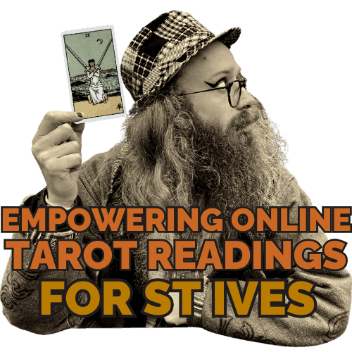 Empowering online tarot readings for st ives | tarot with gord