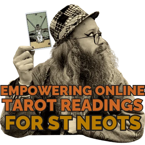 Empowering online tarot readings for st neots | tarot with gord