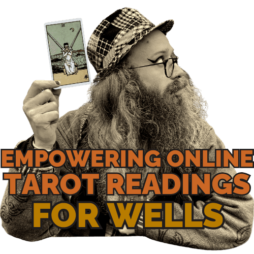 Empowering online tarot readings for wells | tarot with gord