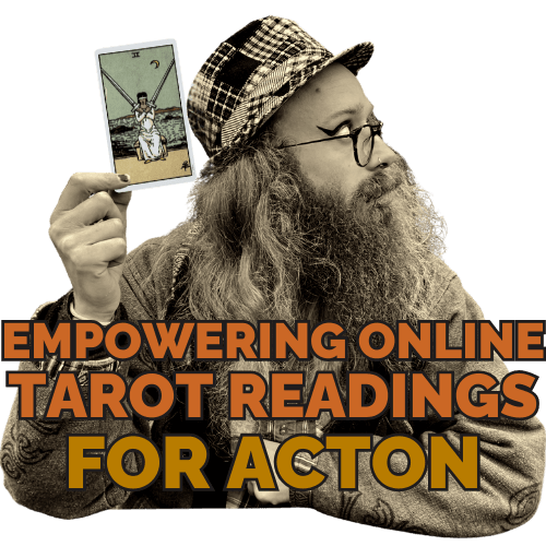 Empowering online tarot readings for acton | tarot with gord