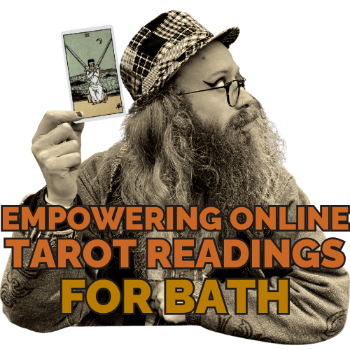 Empowering online tarot readings for bath | tarot with gord