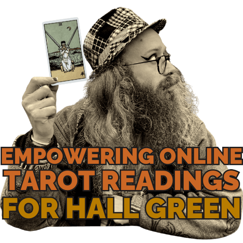 Empowering online tarot readings for hall green | tarot with gord